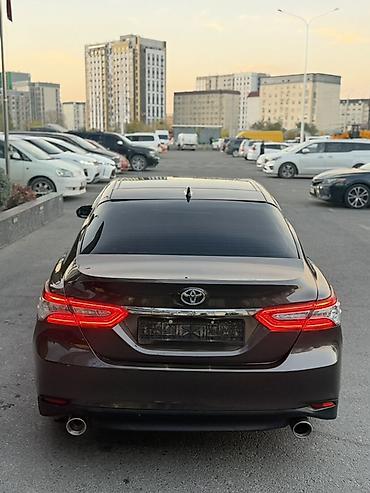 Toyota: Toyota Camry: 2019 г., 2.5 л, Автомат, Бензин, Седан — 6