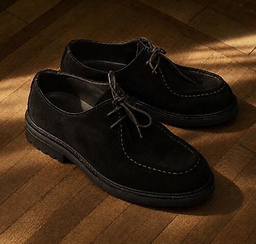 Туфлилер: Мужские дерби Massimo Dutti St. Moritz - Материал верха: натуральная — 1