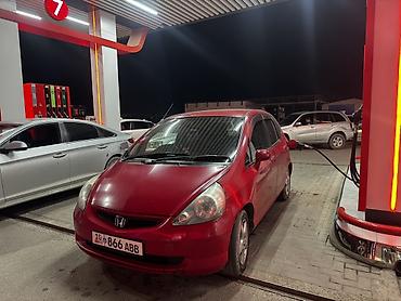 fit 2004: Honda Fit: 2002 г., 1.3 л, Вариатор, Бензин, Хэтчбэк — 3