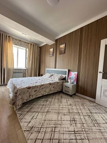 аренда квартир на долгий срок восток 5: 2 комнаты, 50 м², Элитка, 6 этаж, Евроремонт
