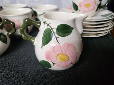 Kuhinjski setovi: Servis vintaz za kafu,caj Villeroy & Boch Wild Rose Zapadna — 13