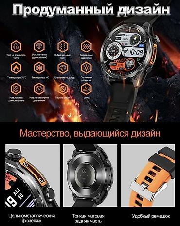 Беспроводные вакуумные наушники: Смарт-часы HD300 1,43 дюйма AMOLED AI GPT со светодиодной подсветкой — 12