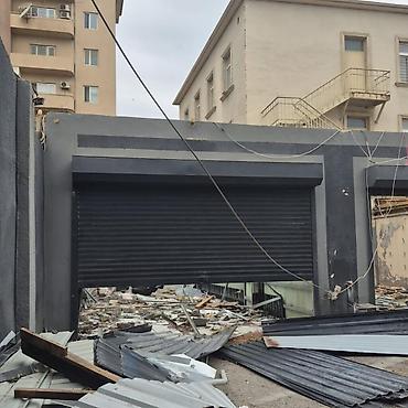 jalyuz qapi: S4 eded jalus qaplar tecili satlir 2 ededin ölçsü eni 4mtr hündrü — 1