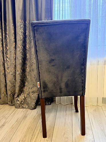 Ev və bağ: Qonaq otağı üçün, Yeni, Qatlanmayan, rəng - Boz Stul — 2