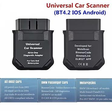 bež: Univerzalni OBD2 Bluetooth 4.2 dijagnostički adapter – Car & — 3