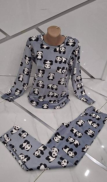 Pidžame: 01. Plišane pidzame L XL 2XL 3XL Cena2299 dinara✅✅ — 12