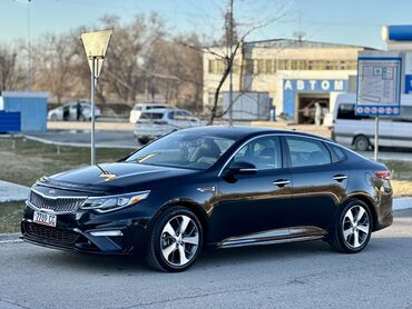 киа бонго: Kia Optima: 2018 г., 2.4 л, Типтроник, Бензин, Седан