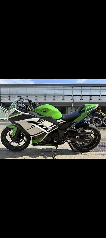 ate: Спортбайк Kawasaki, 250 куб. см, Бензин, Взрослый, Б/у — 2