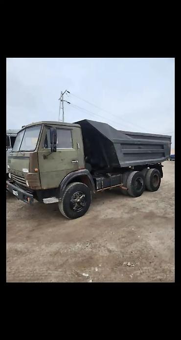 kamaz bortu: Kamaz 55, 1990 il, motor 1.8 l, Samosval, İşlənmiş — 6