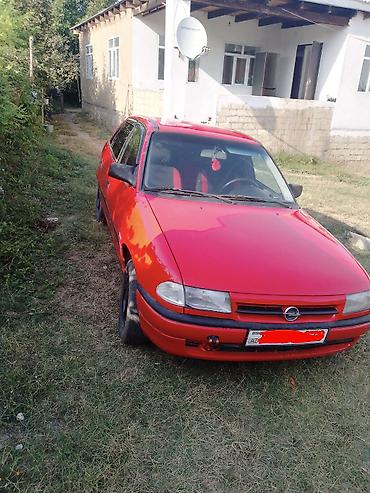 автомобиль фольксваген поло: Opel Astra: 2 л | 1992 г. 250000 км Хэтчбэк — 1