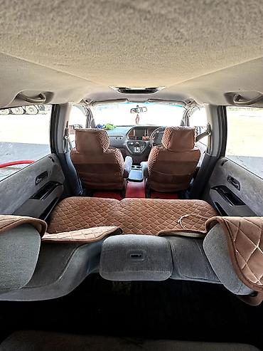 es 2016: Honda Odyssey: 2001 г., 2.3 л, Автомат, Бензин, Минивэн — 3