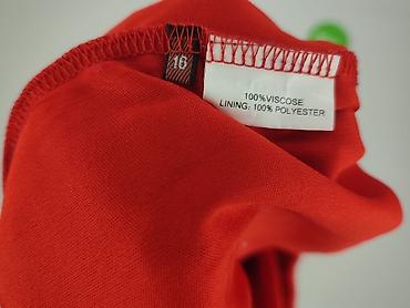 czerwone spódnice plus size: Spódnica damska, rozmiar 2XL — 4