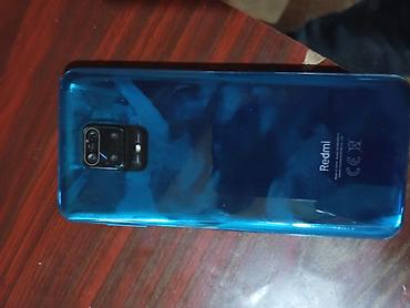 telefon plata: Redmi Note 9S, 128 GB, rəng - Mavi, Barmaq izi — 1