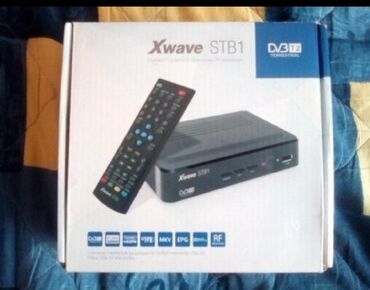 platno za zvucnike: SetTop Box Xwave STB1, DVB-T2 sa RF modulatorom i za starije