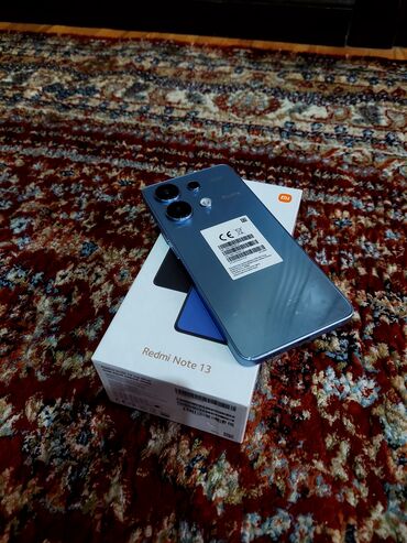 redmi note 8 pro бишкек: Redmi, Redmi Note 13, Б/у, 256 ГБ, цвет - Голубой, 2 SIM
