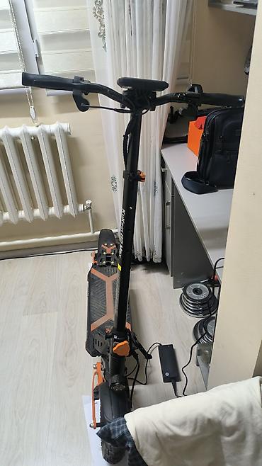 kukirin g2 pro max: Электросамокат, Kugoo, Без рассрочки, Б/у — 3