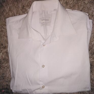 lanena bela kosulja: Košulja 2XL (EU 44), bоја - Bela