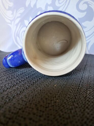 Čaše: Krigla nova rucni rad nemacka iz 70ih.god. Krigla rucni rad,rucno — 9