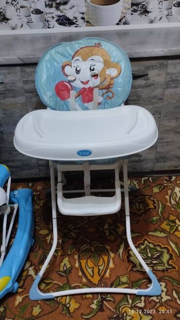 детский стул 3 в 1: Стульчик для кормления, 1500