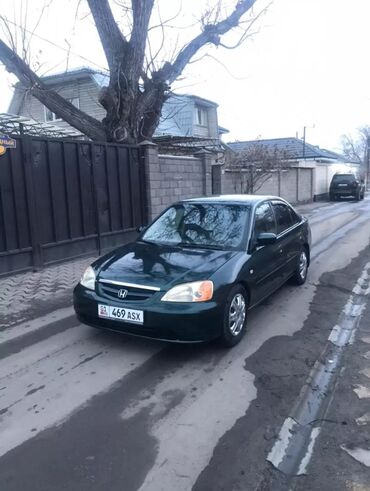 Honda: Honda Civic: 2001 г., 1.7 л, Автомат, Бензин, Седан