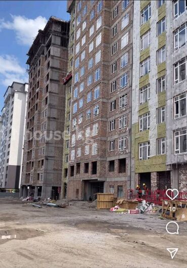 Продажа квартир: 2 комнаты, 60 м², Элитка, 9 этаж, ПСО (под самоотделку)