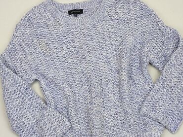 bluzki z okrągłym dekoltem: Sweter, New Look, L, stan - Bardzo dobry