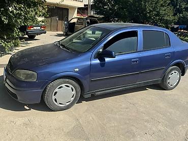 obdstar купить: Opel Astra: 2003 г., 1.6 л, Хэтчбэк — 1