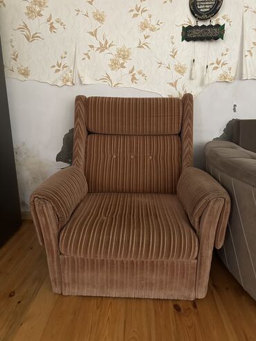 кресло кровать в баку цены: Б/у, Кресло-стул, Ткань, Нет кредита, Нет доставки