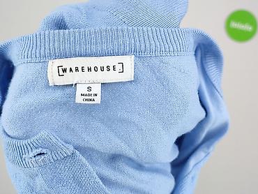 davida cashmere: Warehouse, Kardigan damski, rozmiar S — 4