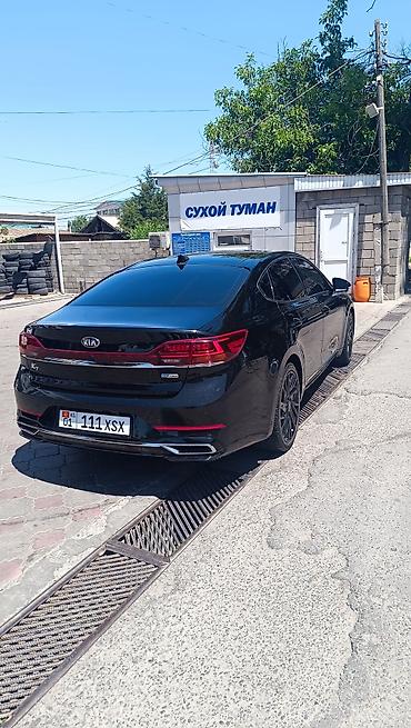 Транспорт: Kia K7: 2019 г., 2.4 л, Автомат, Гибрид, Седан — 5