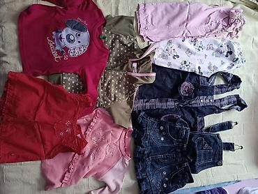 vreca za spavanje za bebe: Odeća za devojčice paketi po 500 dinara, za detaljnije šaljem slike — 1