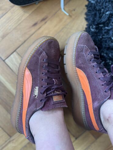 patika reebok: Puma, 40, color - Purple