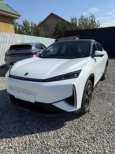byd yan plus: Dongfeng : 2025 г., Автомат, Электромобиль, Кроссовер — 1