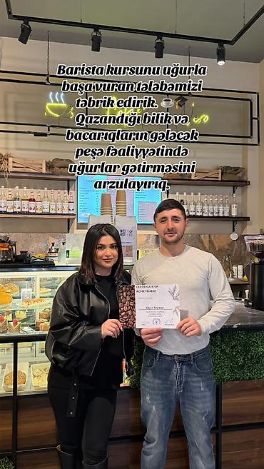 Обучение, курсы: Bali Coffee Akademiyasında espresso, latte, alternativ dəmləmə və — 2