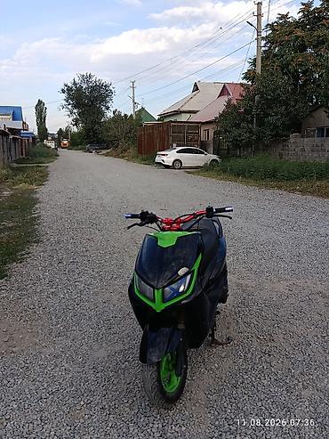 мопет м8: M8, 160 куб. см, Бензин, Б/у — 1