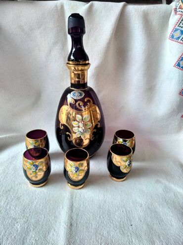 set za začine: Decorazioni artistiche made Italy-Muralno staklo set Muralno staklo