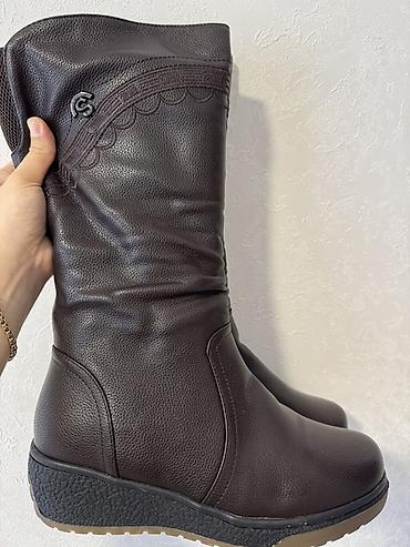 prada eynək: Çəkmə, Ölçü: 38, rəng - Qəhvəyi, Yeni — 1