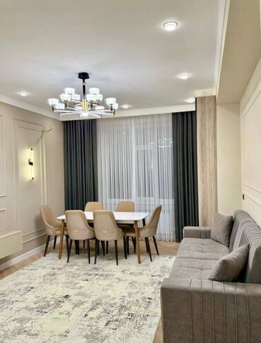 Продажа квартир: 3 комнаты, 77 м², Элитка, 5 этаж, Евроремонт