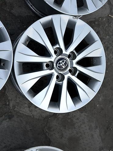 44 2: Литые Диски R 15 Toyota, Комплект, отверстий - 5, Б/у — 5