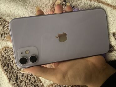стекло айфон: IPhone 11, Колдонулган, 128 ГБ, 79 %