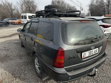 Ford: Ford Focus: 2002 г., 1.6 л, Механика, Бензин, Универсал — 4