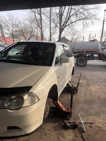 Honda: Honda Odyssey: 2000 г., 2.3 л, Типтроник, Газ, Минивэн — 16