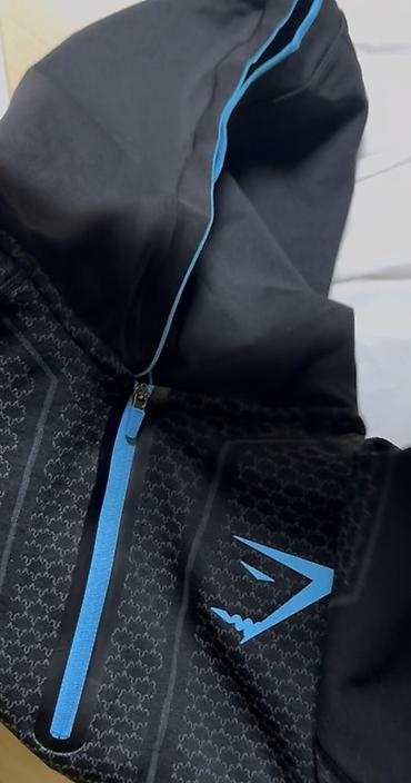 pull and: Gymshark ONYX V1 (2016) Longsleeve (размер M) - Полузип худи/лонгслив — 2