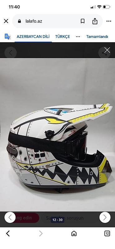 kros motor: MotoDəbilqələr 75-azn Kros kaska 75-azn Böyük həcimli moto baqaj — 6