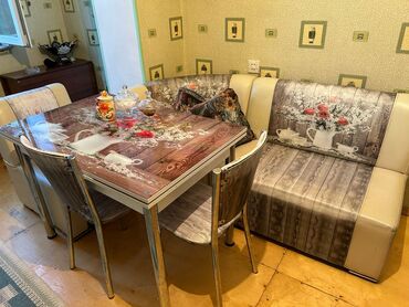 divan satisi: Metbexçün masa + divan desti satilir 200 azn Tecili satilir Unvan