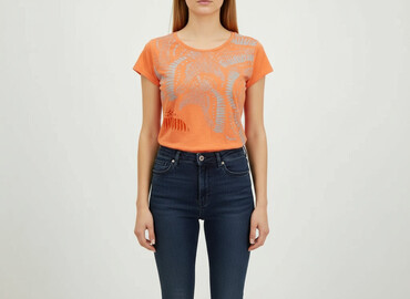 guess t shirty w paski: Limited Collection, Women`s T-shirt, size S at lalafo.pl guess t shirty w paski: Limited Collection, Women`s T-shirt, size S