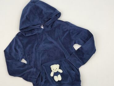 kozuszek kamizelka: Sweatshirt, Esprit, 7 years, 116-122 cm, condition - Perfect