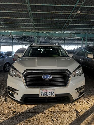 обмен машинами с доплатой: Subaru Ascent: 2020 г., Кроссовер