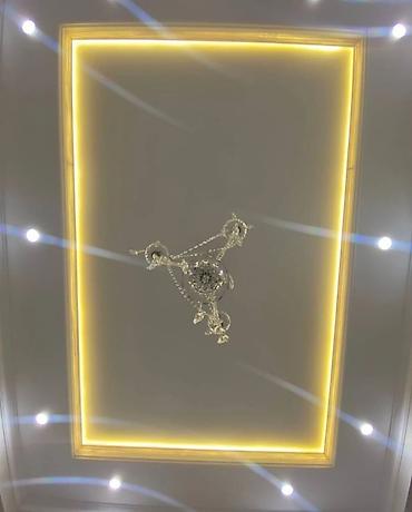 Натяжной потолок: Натяжной потолок Глянцевое, Матовое, 3D потолки Гарантия, Бесплатная консультация, Бесплатный замер — 19