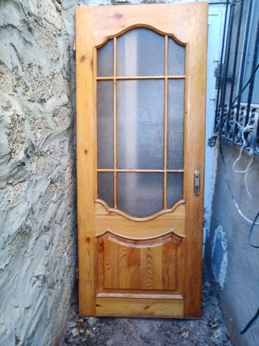 входные и межкомнатные двери: İşlənmiş Otaq qapısı 90x200 sm Zəmanətsiz, Ünvandan götürmə